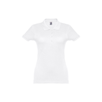 THC EVE WH. Damski polo t-shirt