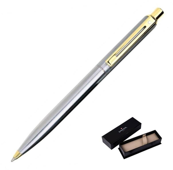 325 Długopis Sheaffer Sentinel, chrom, wykończenia w kolorze złotym