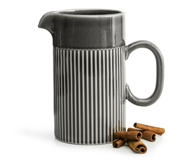 Dzbanek Coffee & More, szary
