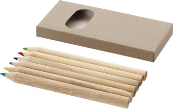 Artemaa 6-częściowy zestaw do kolorowania