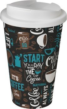 Kubek Brite-Americano® 350 ml z wieczkiem zapobiegającym rozchlapaniu