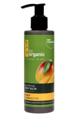 Be Organic
Balsam do rąk i do ciała 
Mango & Masło Shea