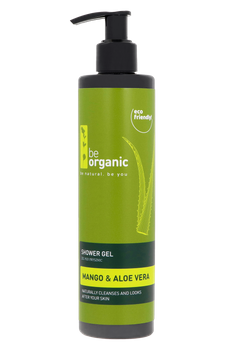 Be Organic Żel myjący  do rąk i ciała Mango & Aloe Vera