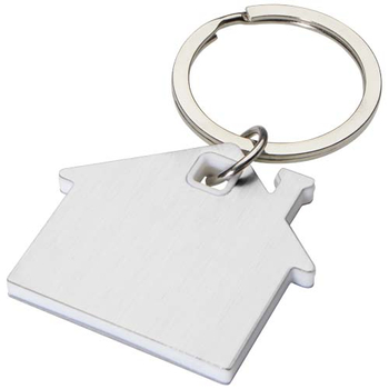 Łańcuszek na klucze Nook, z brelokiem w kształcie domu