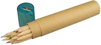 Kredki 12 szt. w tekturowym opakowaniu