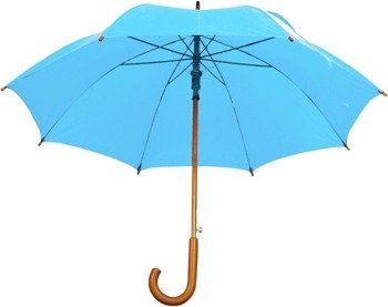 Parasol automatyczny z drewnianą rączką 105 cm