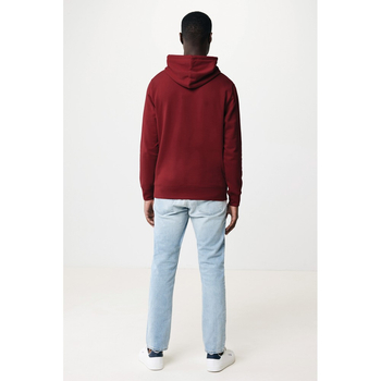 Lekka bluza z kapturem Iqoniq Rila, bawełna z recyklingu