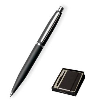 G0000-4 Zestaw prezentowy Sheaffera, długopis 9405 BP, czarny notes A6