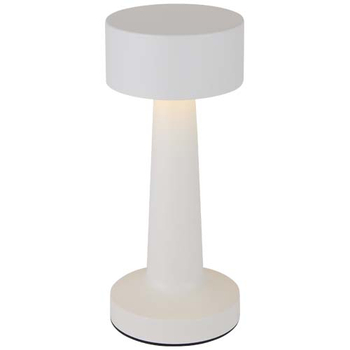 Aludra lampa stołowa z możliwością ładowania i ściemniania, z 3 trybami świecenia