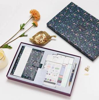 Zestaw upominkowy Organizer Garden Personal, ciemnoniebieski, Dusk