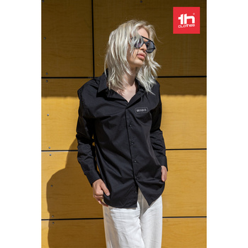 THC PARIS. Męska koszula popelinowa