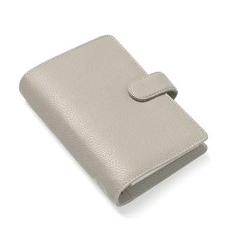 Organizer fILOFAX Norfolk Personal, jasnoszary, Taupe