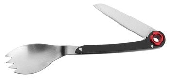 Sztućce turystyczne LATEMAR Schwarzwolf