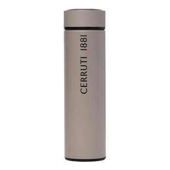 Piersiówka Block Beige