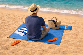 Wodoodporna mata piknikowa TERLA