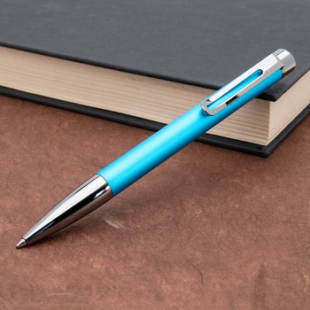 Długopis Monteverde Ritma, turkusowy, Turquoise