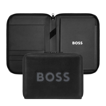 Teczka konferencyjnaA5 Boss Cut Out Black & Grey