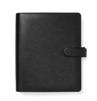Organizer fILOFAX SAFFIANO A5, czarny
