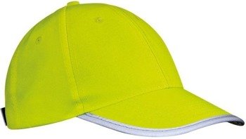 Czapka z daszkiem poliestrowa 6 paneli