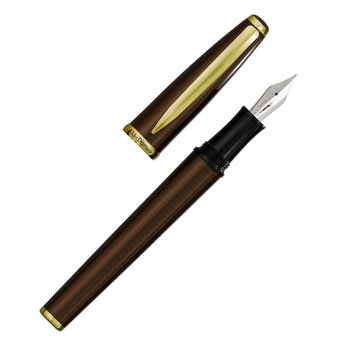 Pióro wieczne Aldo Domani, brązowe