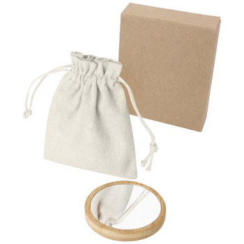 Lustro bambusowe Lustre