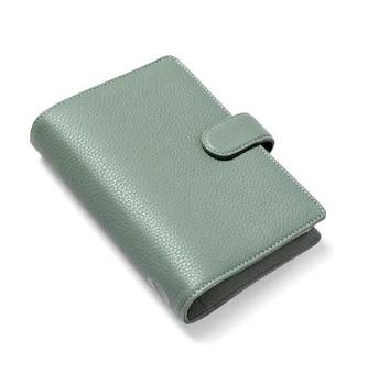 Organizer fILOFAX Norfolk Personal, jasnozielony, Sage