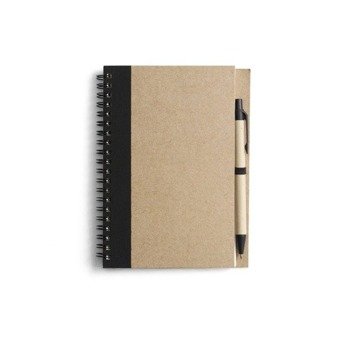 Notatnik ok. A5 z długopisem | Salvatore