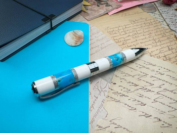 Długopis Regatta Sport, Santorini Blue