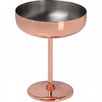 Kieliszek stalowy do Martini 300 ml CrisMa