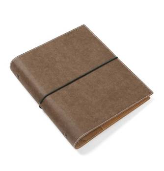 Organizer fILOFAX Eco Essential A5, brązowy, Dark Walnut