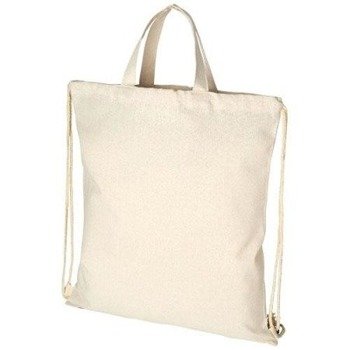 Plecak Pheebs z bawełnianym sznurkiem ściągającym z recyklingu o gramaturze 210 g/m²