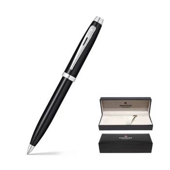 9317 Długopis Sheaffer kolekcja 100, czarny mat, wykończenia niklowane