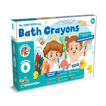 BATH CRAYONS. Zabawki edukacyjne dla dzieci