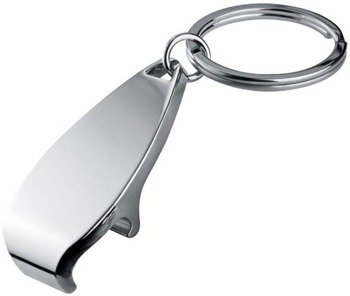 Brelok metalowy z otwieraczem