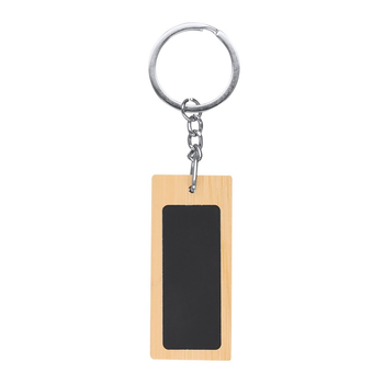 Bambusowy brelok do kluczy