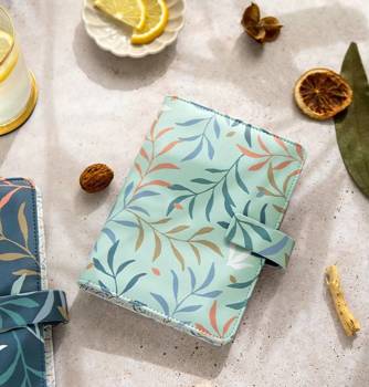 Organizer Botanical Personal, jasnozielony, Mint