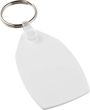 Tait łańcuch do kluczy z recyklingu w kształcie prostokąta