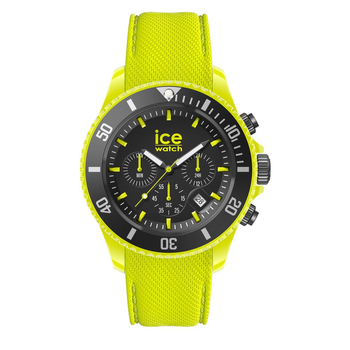 ICE chrono-Neon yellow-Large-CH