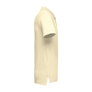 THC ADAM. Męska bawełniana koszulka polo z krótkim rękawem