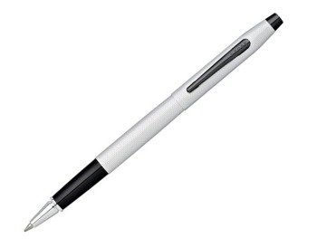 Pióro kulkowe Cross Classic Century chromowane, elementy czarne