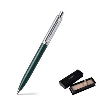32151 Długopis Sheaffer Sentinel zielony, wykończenia niklowane