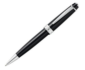 Długopis Cross Bailey Light czarny, elementy chromowane