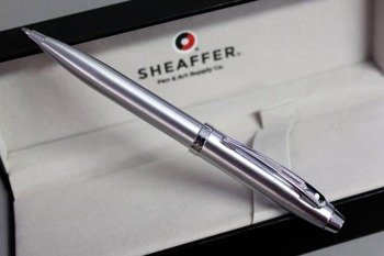9306 Długopis Sheaffer kolekcja 100, chrom, wykończenia niklowane