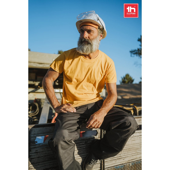 THC WARSAW. Spodnie męskie z bawełny i poliestru