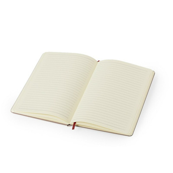 Notatnik ok. A5 z kartonu z recyklingu i papieru z owoców