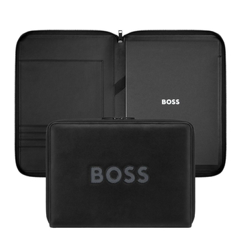 Teczka A4 Boss Cut Out Black & Grey