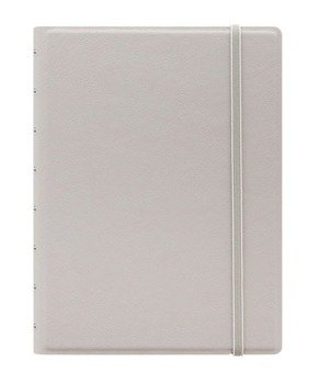 Notebook fILOFAX CLASSIC Pastels A5 blok w linie, pastelowy szary