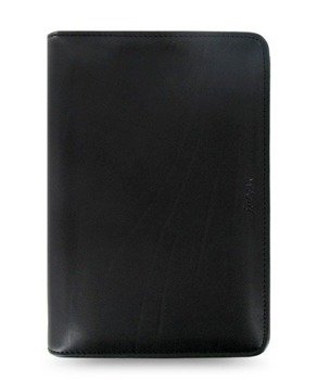 Organizer fILOFAX METROPOL ZIP Personal, zamknięcie na zamek, czarny