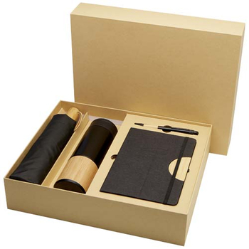 Carmen zestaw upominkowy z notatnikiem A5 w twardej okładce i długopisem