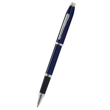 Długopis Cross Century II niebieski, chromowane wykończenia